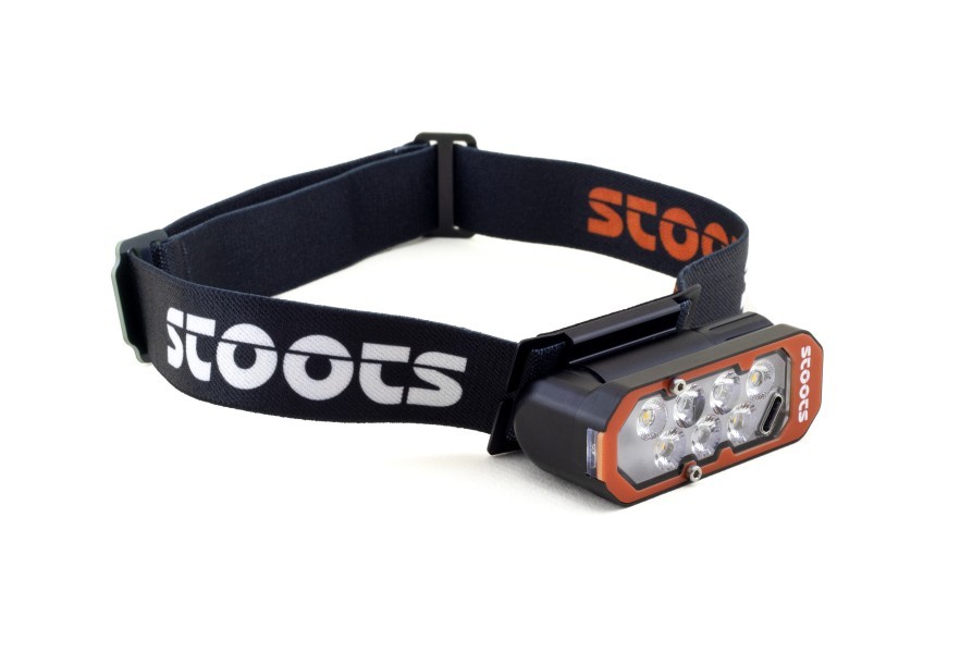 LAMPE FRONTALE TRAIL HEKLA 3